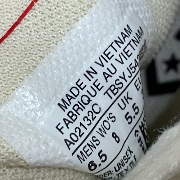 Converse Lemon Drop Women's Run Star Hike High Top Sneakers Sz 8 |A02132C| - Picture 5 of 9